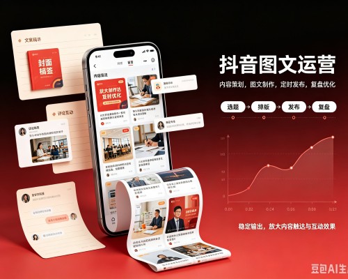 临清抖音图文代运营服务